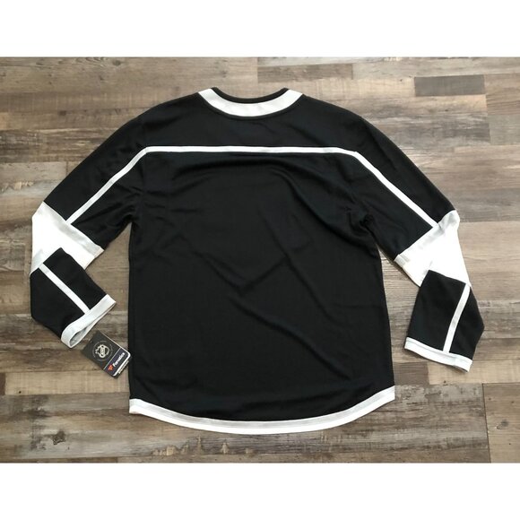 Fanatics Los Angeles Kings Mens Large Black NHL Breakaway Jersey New with Tags - Picture 2 of 8
